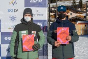 FIS Baltijas kauss 2022 Pozza di Fassa, FIS Latvijas čempionāts SL, Foto: E.Lukšo