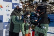 FIS Baltijas kauss 2022 Pozza di Fassa, FIS Latvijas čempionāts SL, Foto: E.Lukšo