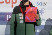 FIS Baltijas kauss 2022 Pozza di Fassa, FIS Latvijas čempionāts SL, Foto: E.Lukšo