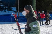 FIS Baltijas kauss 2022 Pozza di Fassa, FIS Latvijas čempionāts SL, Foto: E.Lukšo