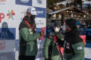 FIS Baltijas kauss 2022 Pozza di Fassa, FIS Latvijas čempionāts SL, Foto: E.Lukšo