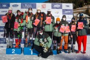 FIS Baltijas kauss 2022 Pozza di Fassa, FIS Latvijas čempionāts SL, Foto: E.Lukšo