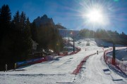 FIS Baltijas kauss 2022 Pozza di Fassa, FIS Latvijas čempionāts SL, Foto: E.Lukšo