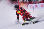 FIS Baltijas kauss 2022 Pozza di Fassa, FIS Lietuvas čempionāts SL, Foto: E.Lukšo