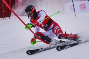 FIS Baltijas kauss 2022 Pozza di Fassa, FIS Lietuvas čempionāts SL, Foto: E.Lukšo