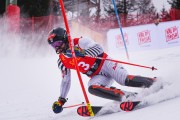 FIS Baltijas kauss 2022 Pozza di Fassa, FIS Lietuvas čempionāts SL, Foto: E.Lukšo