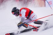 FIS Baltijas kauss 2022 Pozza di Fassa, FIS Lietuvas čempionāts SL, Foto: E.Lukšo