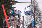 FIS Baltijas kauss 2022 Pozza di Fassa, FIS Lietuvas čempionāts SL, Foto: E.Lukšo