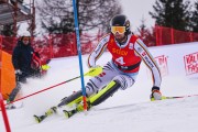 FIS Baltijas kauss 2022 Pozza di Fassa, FIS Lietuvas čempionāts SL, Foto: E.Lukšo