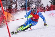 FIS Baltijas kauss 2022 Pozza di Fassa, FIS Lietuvas čempionāts SL, Foto: E.Lukšo