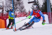 FIS Baltijas kauss 2022 Pozza di Fassa, FIS Lietuvas čempionāts SL, Foto: E.Lukšo