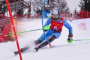 FIS Baltijas kauss 2022 Pozza di Fassa, FIS Lietuvas čempionāts SL, Foto: E.Lukšo