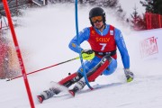 FIS Baltijas kauss 2022 Pozza di Fassa, FIS Lietuvas čempionāts SL, Foto: E.Lukšo