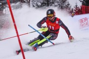 FIS Baltijas kauss 2022 Pozza di Fassa, FIS Lietuvas čempionāts SL, Foto: E.Lukšo