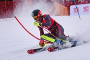 FIS Baltijas kauss 2022 Pozza di Fassa, FIS Lietuvas čempionāts SL, Foto: E.Lukšo