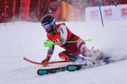 FIS Baltijas kauss 2022 Pozza di Fassa, FIS Lietuvas čempionāts SL, Foto: E.Lukšo