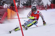 FIS Baltijas kauss 2022 Pozza di Fassa, FIS Lietuvas čempionāts SL, Foto: E.Lukšo