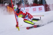 FIS Baltijas kauss 2022 Pozza di Fassa, FIS Lietuvas čempionāts SL, Foto: E.Lukšo