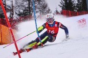 FIS Baltijas kauss 2022 Pozza di Fassa, FIS Lietuvas čempionāts SL, Foto: E.Lukšo