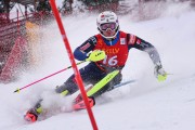 FIS Baltijas kauss 2022 Pozza di Fassa, FIS Lietuvas čempionāts SL, Foto: E.Lukšo