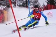 FIS Baltijas kauss 2022 Pozza di Fassa, FIS Lietuvas čempionāts SL, Foto: E.Lukšo