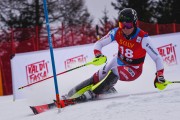 FIS Baltijas kauss 2022 Pozza di Fassa, FIS Lietuvas čempionāts SL, Foto: E.Lukšo