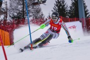 FIS Baltijas kauss 2022 Pozza di Fassa, FIS Lietuvas čempionāts SL, Foto: E.Lukšo