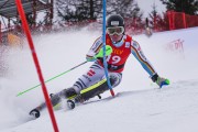 FIS Baltijas kauss 2022 Pozza di Fassa, FIS Lietuvas čempionāts SL, Foto: E.Lukšo