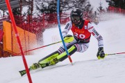 FIS Baltijas kauss 2022 Pozza di Fassa, FIS Lietuvas čempionāts SL, Foto: E.Lukšo