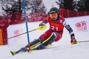 FIS Baltijas kauss 2022 Pozza di Fassa, FIS Lietuvas čempionāts SL, Foto: E.Lukšo