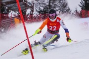 FIS Baltijas kauss 2022 Pozza di Fassa, FIS Lietuvas čempionāts SL, Foto: E.Lukšo