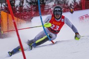 FIS Baltijas kauss 2022 Pozza di Fassa, FIS Lietuvas čempionāts SL, Foto: E.Lukšo