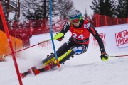 FIS Baltijas kauss 2022 Pozza di Fassa, FIS Lietuvas čempionāts SL, Foto: E.Lukšo