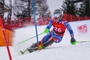 FIS Baltijas kauss 2022 Pozza di Fassa, FIS Lietuvas čempionāts SL, Foto: E.Lukšo