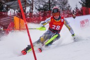 FIS Baltijas kauss 2022 Pozza di Fassa, FIS Lietuvas čempionāts SL, Foto: E.Lukšo