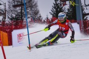 FIS Baltijas kauss 2022 Pozza di Fassa, FIS Lietuvas čempionāts SL, Foto: E.Lukšo