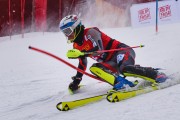 FIS Baltijas kauss 2022 Pozza di Fassa, FIS Lietuvas čempionāts SL, Foto: E.Lukšo