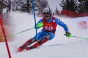 FIS Baltijas kauss 2022 Pozza di Fassa, FIS Lietuvas čempionāts SL, Foto: E.Lukšo