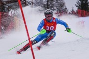 FIS Baltijas kauss 2022 Pozza di Fassa, FIS Lietuvas čempionāts SL, Foto: E.Lukšo