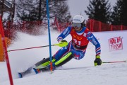 FIS Baltijas kauss 2022 Pozza di Fassa, FIS Lietuvas čempionāts SL, Foto: E.Lukšo