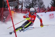 FIS Baltijas kauss 2022 Pozza di Fassa, FIS Lietuvas čempionāts SL, Foto: E.Lukšo