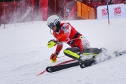 FIS Baltijas kauss 2022 Pozza di Fassa, FIS Lietuvas čempionāts SL, Foto: E.Lukšo