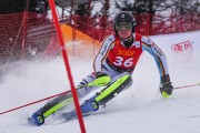 FIS Baltijas kauss 2022 Pozza di Fassa, FIS Lietuvas čempionāts SL, Foto: E.Lukšo