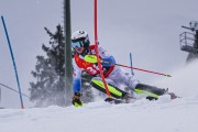 FIS Baltijas kauss 2022 Pozza di Fassa, FIS Lietuvas čempionāts SL, Foto: E.Lukšo