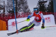 FIS Baltijas kauss 2022 Pozza di Fassa, FIS Lietuvas čempionāts SL, Foto: E.Lukšo