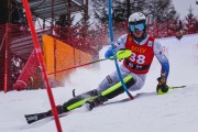 FIS Baltijas kauss 2022 Pozza di Fassa, FIS Lietuvas čempionāts SL, Foto: E.Lukšo