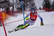 FIS Baltijas kauss 2022 Pozza di Fassa, FIS Lietuvas čempionāts SL, Foto: E.Lukšo