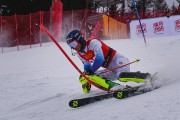 FIS Baltijas kauss 2022 Pozza di Fassa, FIS Lietuvas čempionāts SL, Foto: E.Lukšo