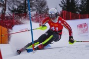 FIS Baltijas kauss 2022 Pozza di Fassa, FIS Lietuvas čempionāts SL, Foto: E.Lukšo