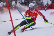 FIS Baltijas kauss 2022 Pozza di Fassa, FIS Lietuvas čempionāts SL, Foto: E.Lukšo